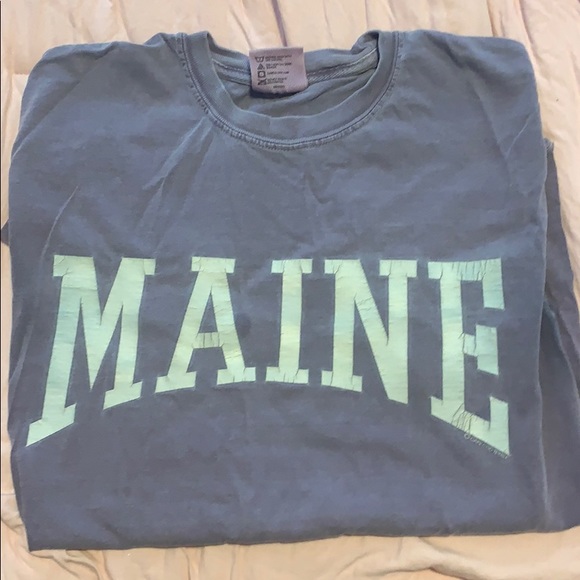 Urban Outfitters Tops - SOLD Vintage Maine Long Sleeve Shirt
